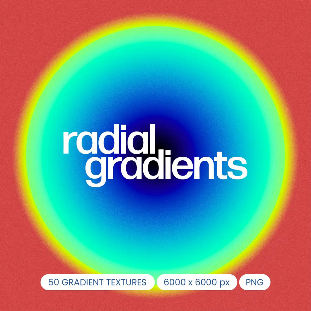 Radial Gradients - foxrockettstudio