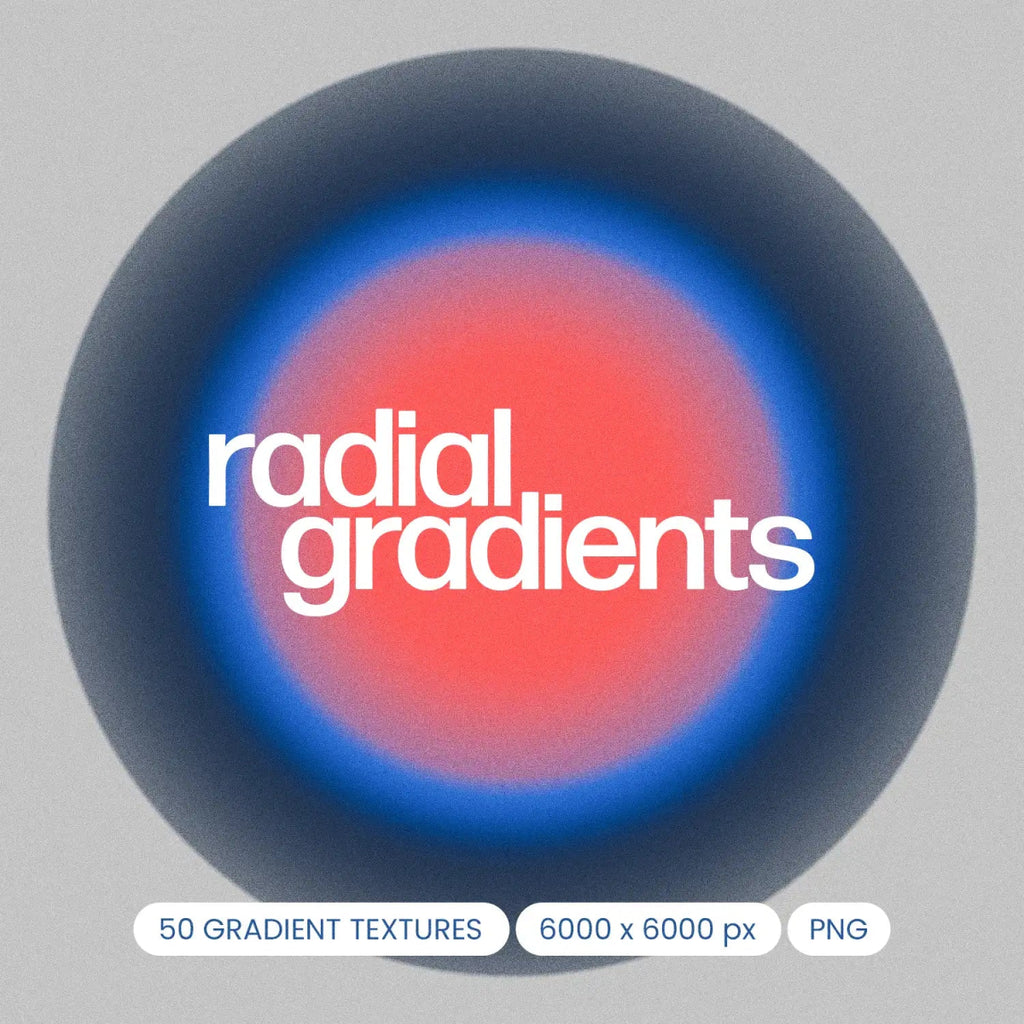 Radial Gradients - foxrockettstudio