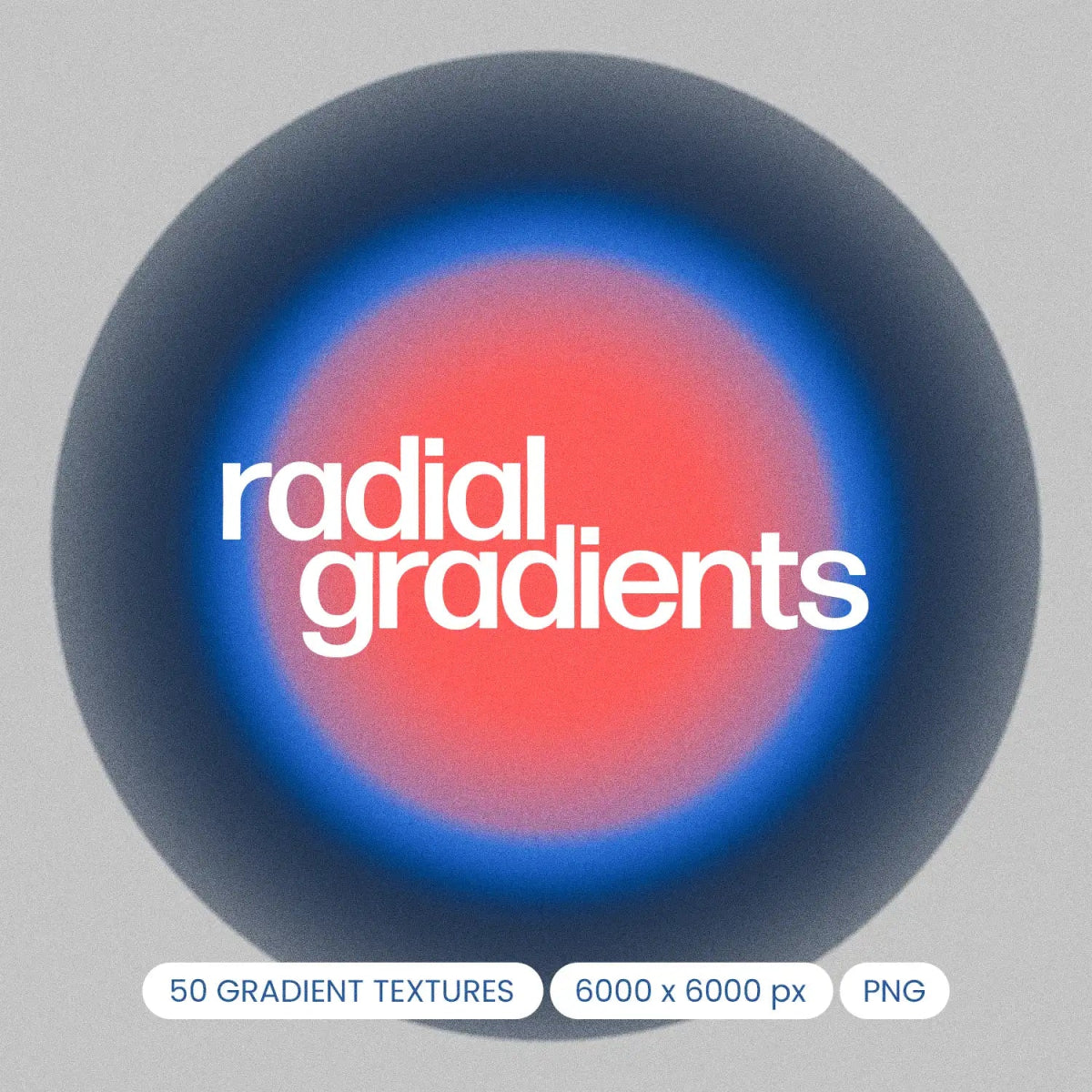 Radial Gradients - foxrockettstudio