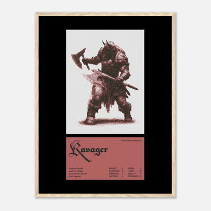 Ravager - Art Print - foxrockettstudio
