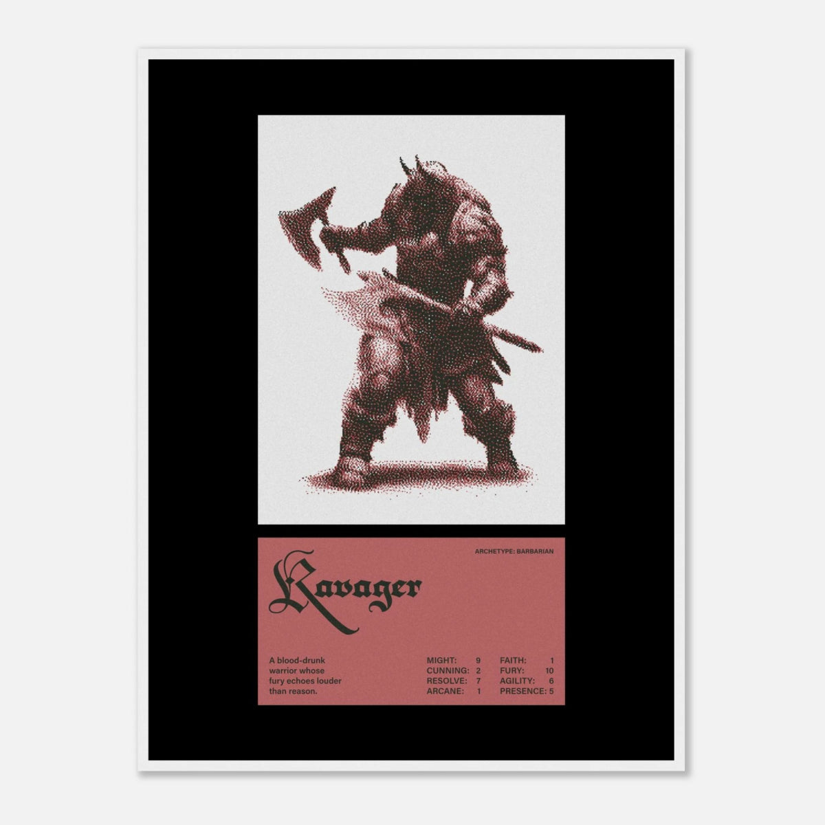 Ravager - Art Print - foxrockettstudio