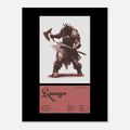 Ravager - Art Print - foxrockettstudio