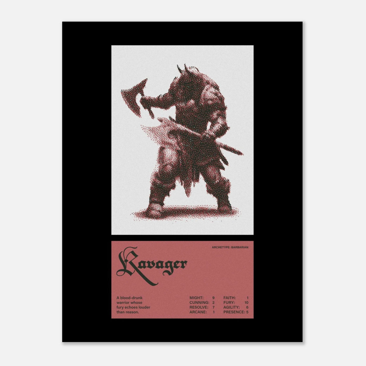 Ravager - Art Print - foxrockettstudio