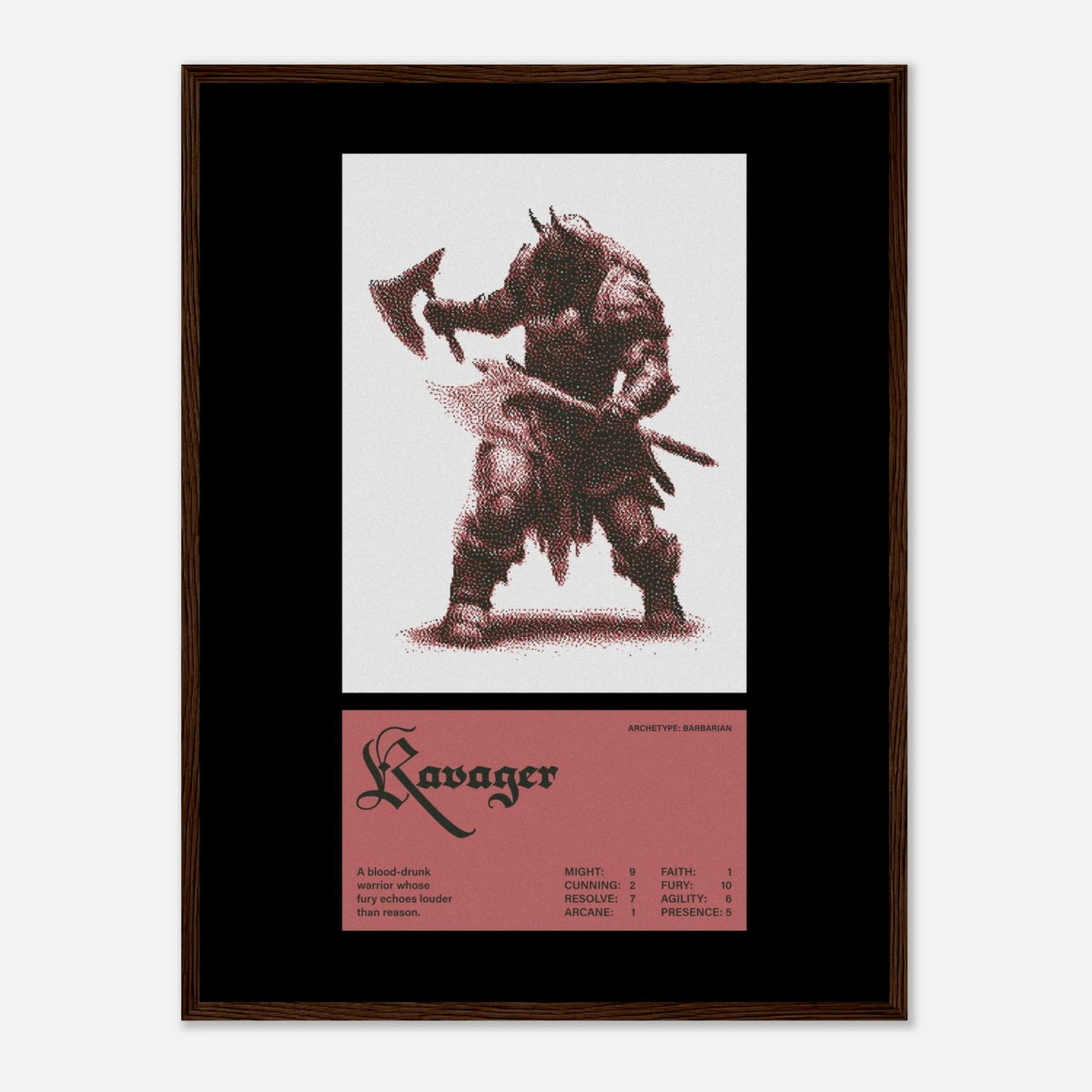 Ravager - Art Print - foxrockettstudio