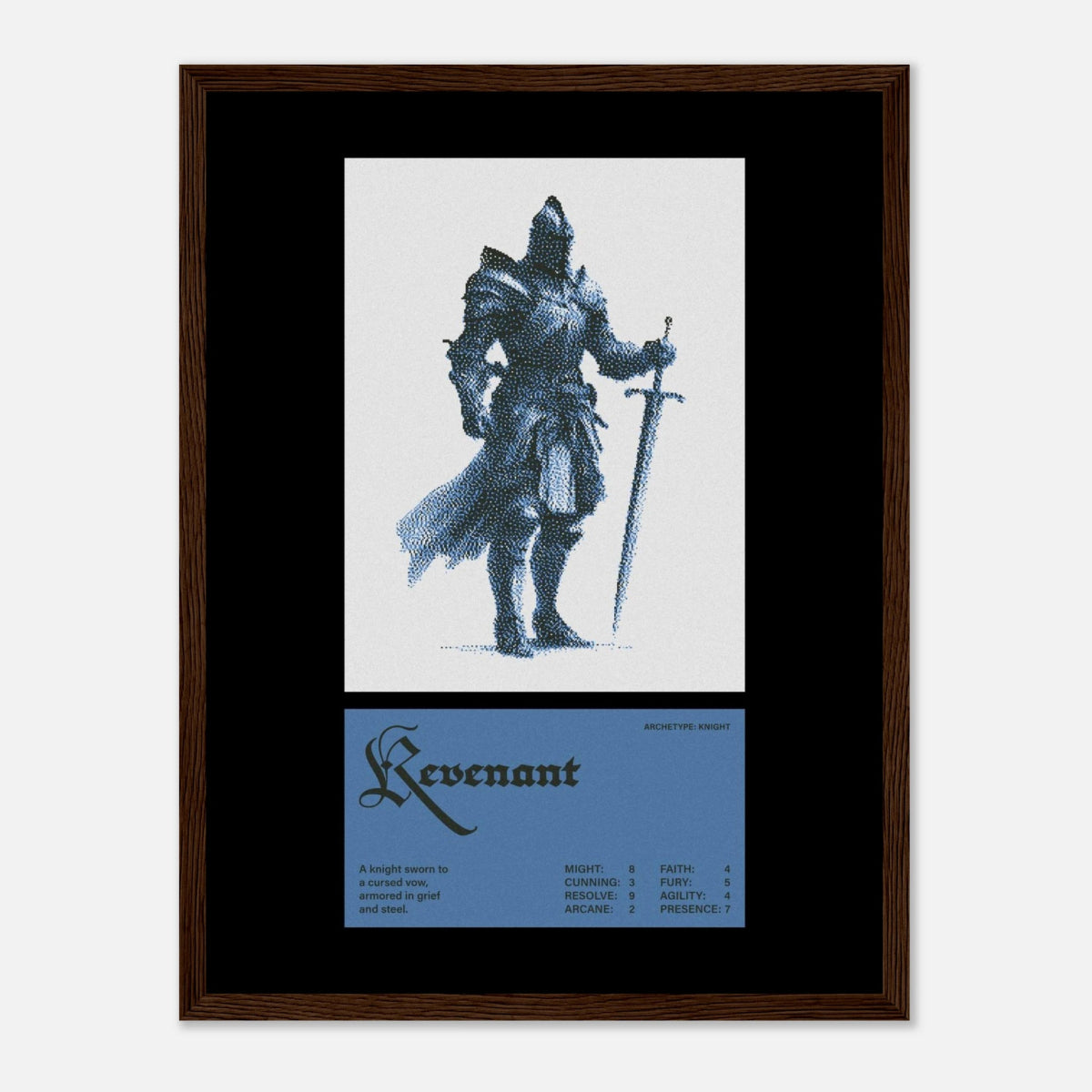 Revenant - Art Print - foxrockettstudio