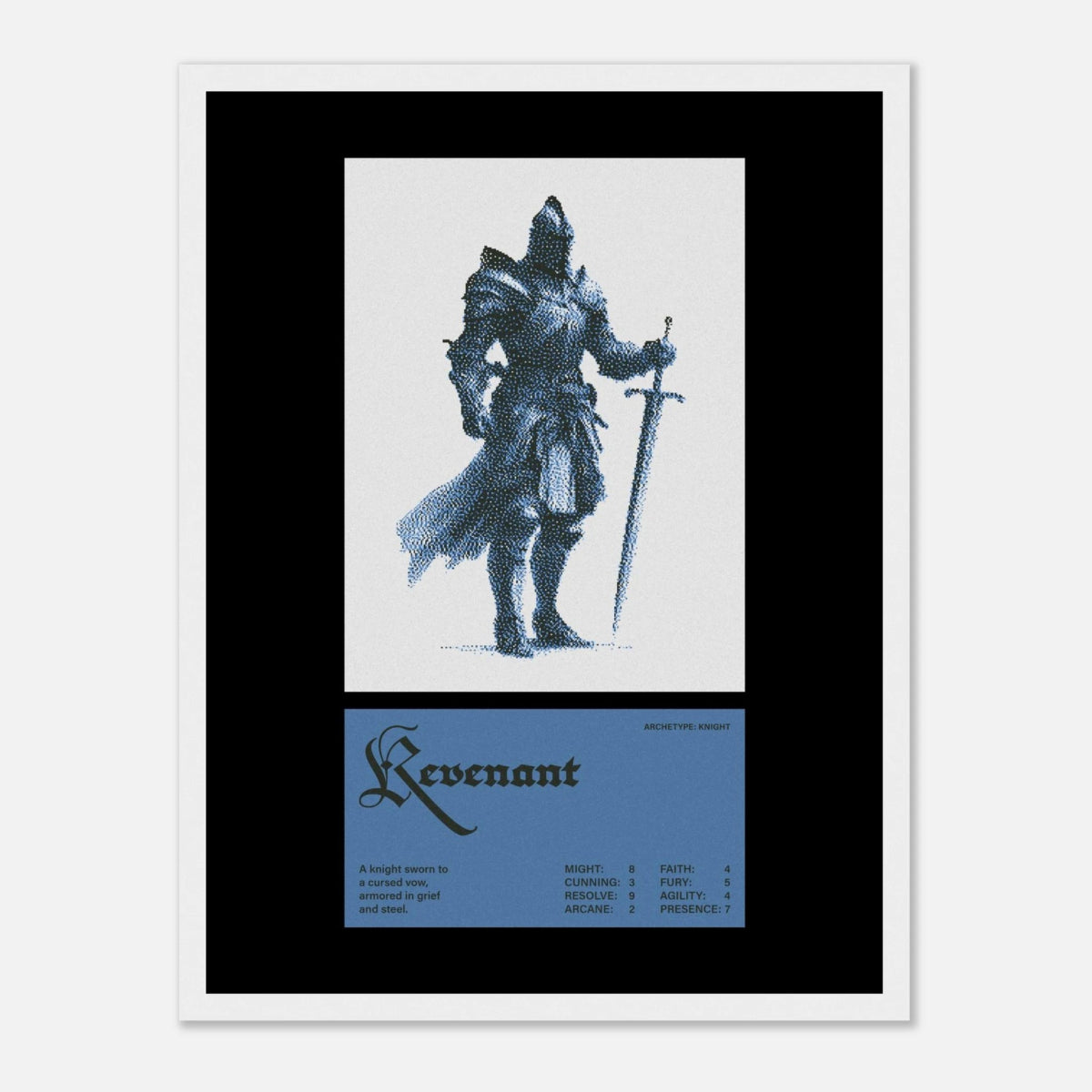 Revenant - Art Print - foxrockettstudio