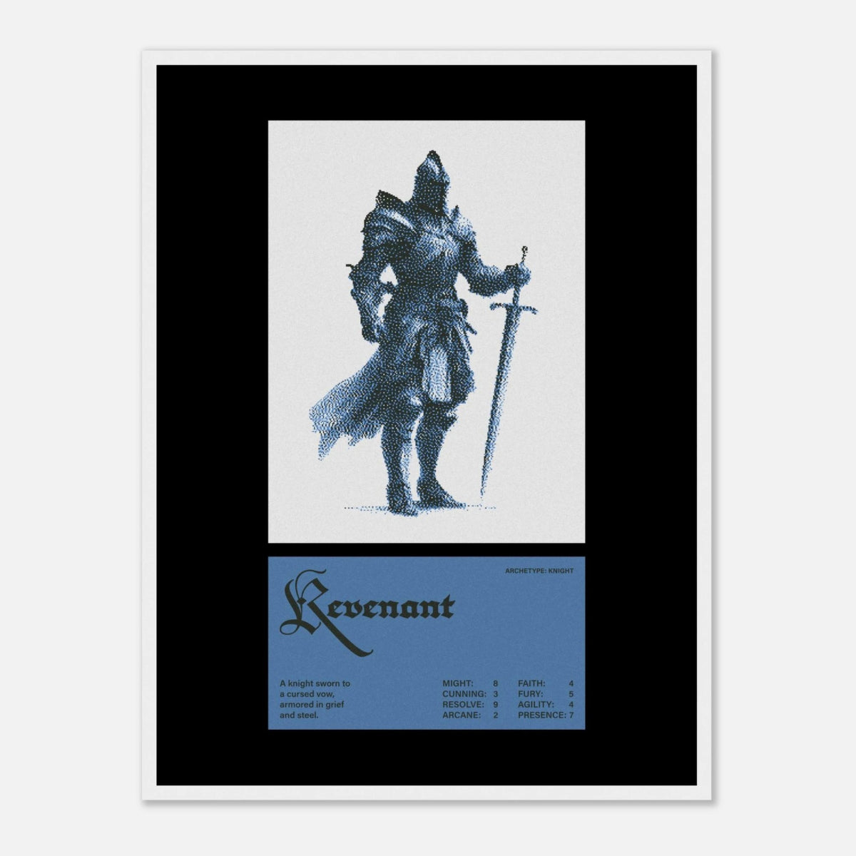 Revenant - Art Print - foxrockettstudio