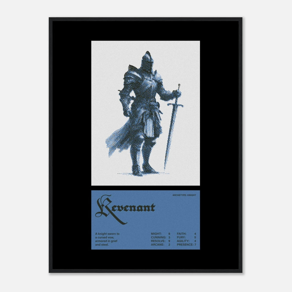 Revenant - Art Print - foxrockettstudio