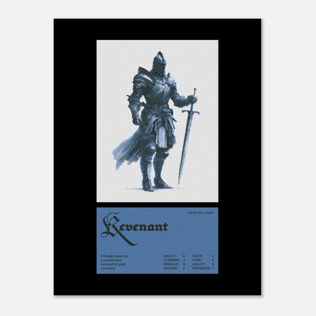 Revenant - Art Print - foxrockettstudio