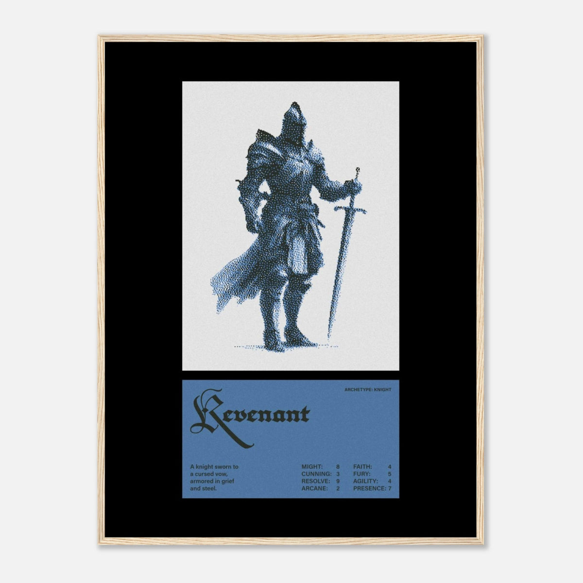 Revenant - Art Print - foxrockettstudio