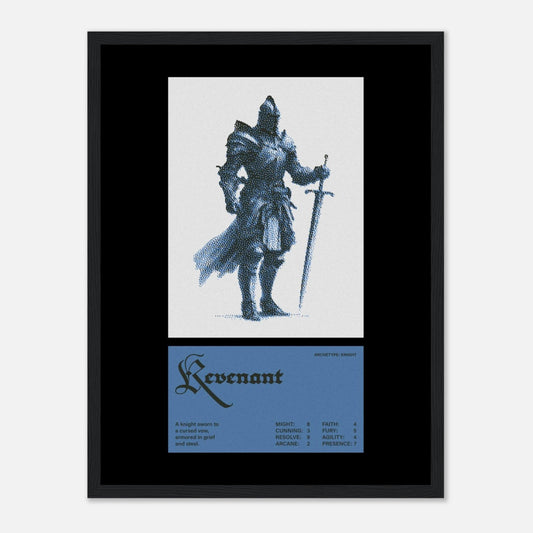 Revenant - Art Print - foxrockettstudio