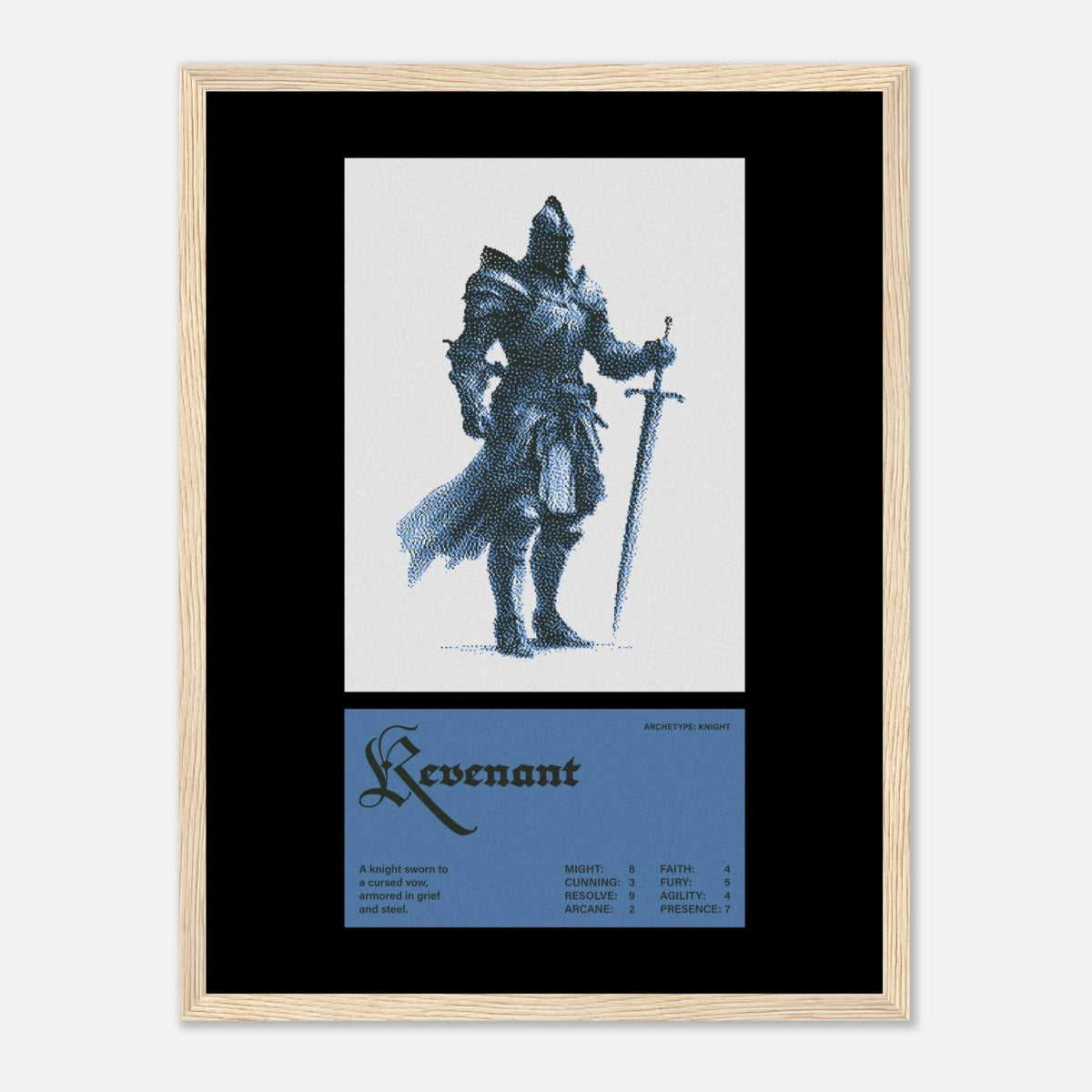Revenant - Art Print - foxrockettstudio