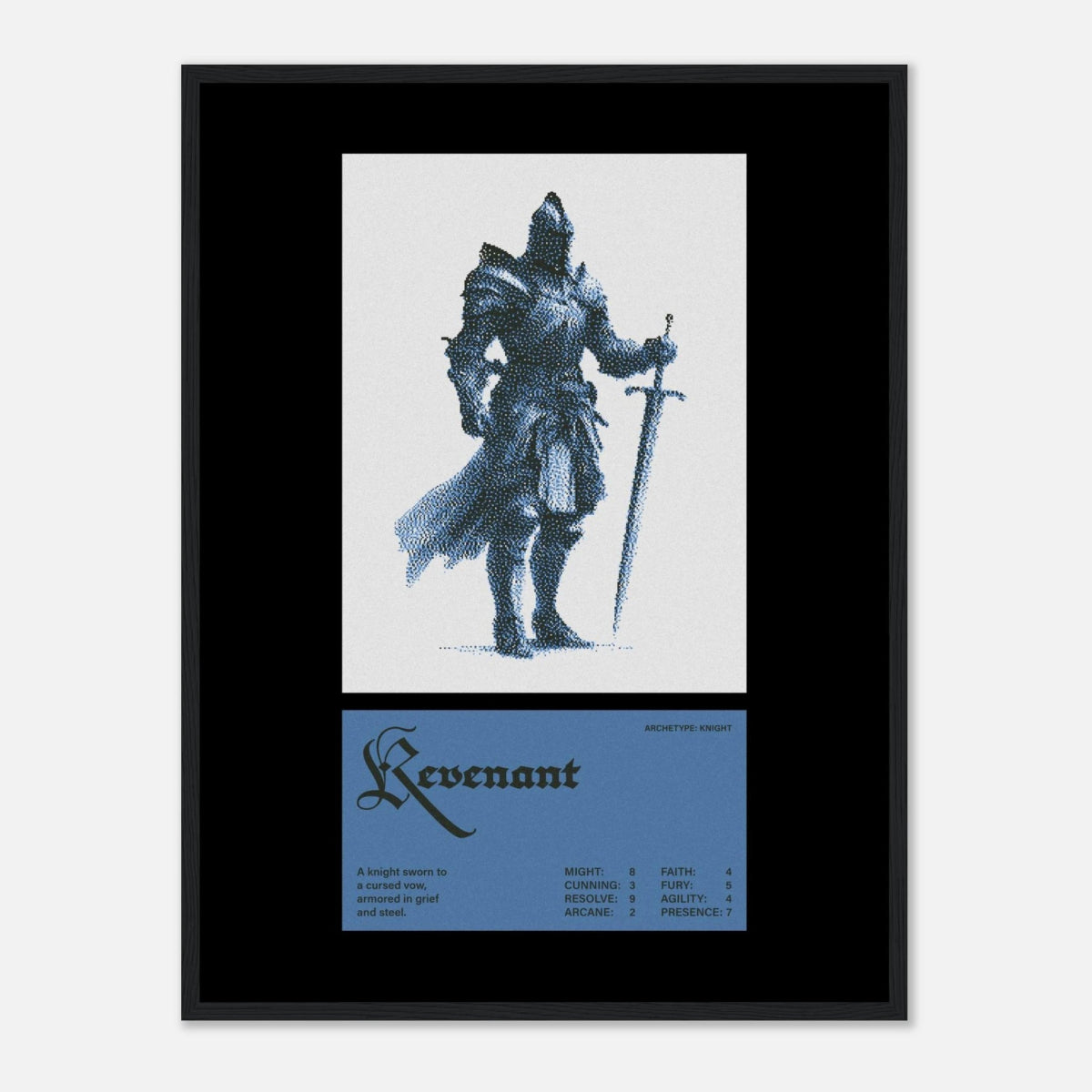 Revenant - Art Print - foxrockettstudio