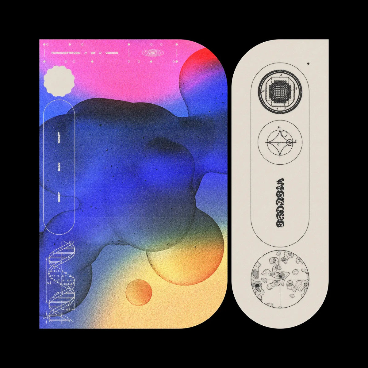 Schemes & Graphs Vectors - foxrockettstudio