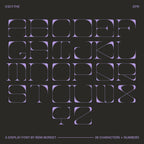 Scythe Display Font - foxrockettstudio