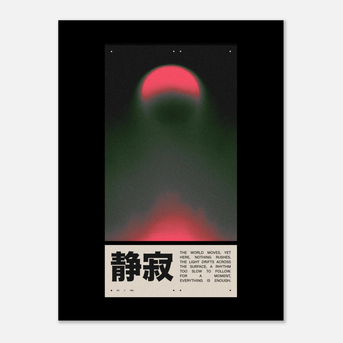 Serenity [1] - Art Print - foxrockettstudio