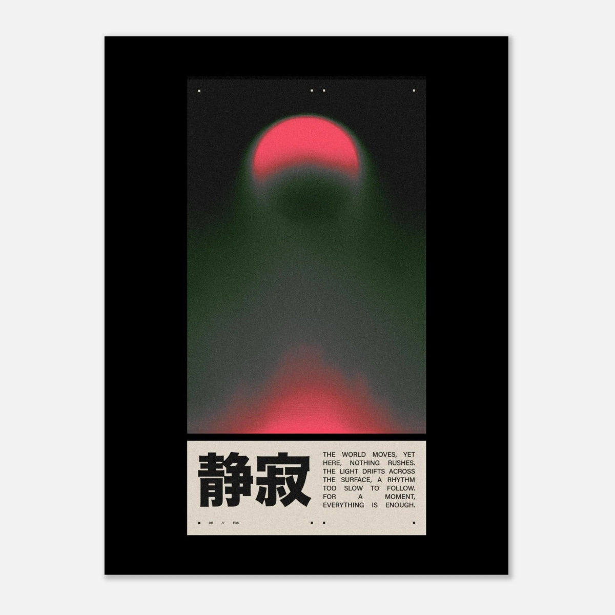 Serenity [1] - Art Print - foxrockettstudio