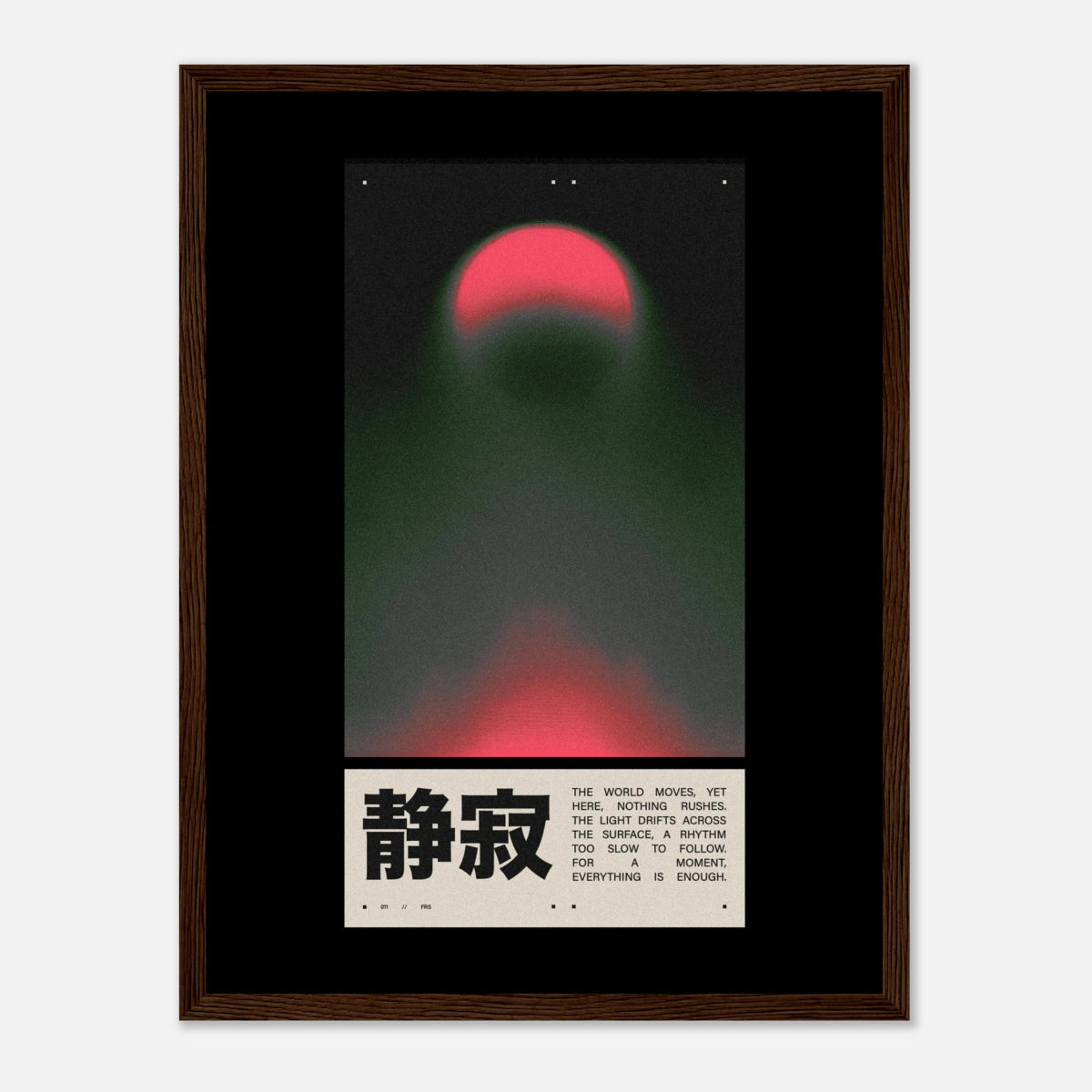 Serenity [1] - Art Print - foxrockettstudio