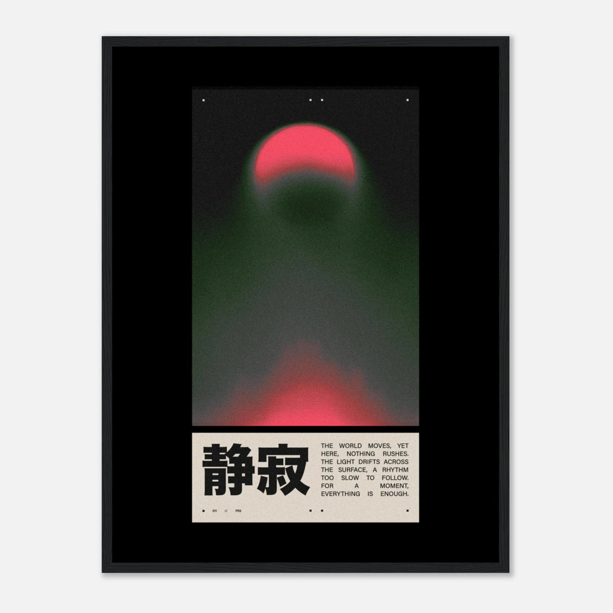 Serenity [1] - Art Print - foxrockettstudio