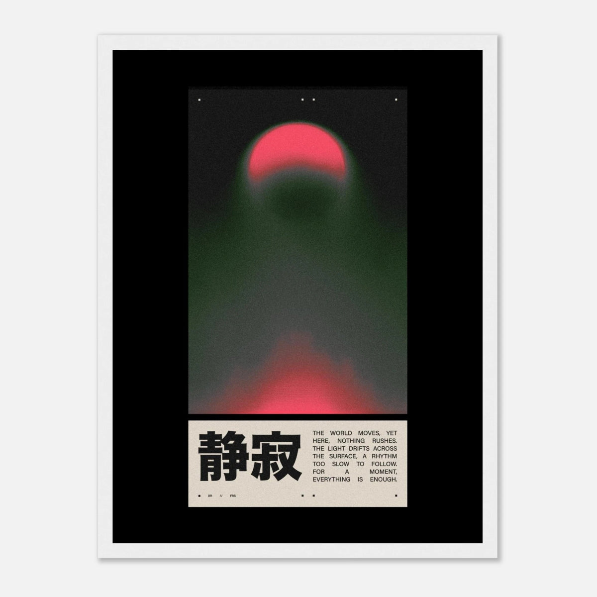 Serenity [1] - Art Print - foxrockettstudio