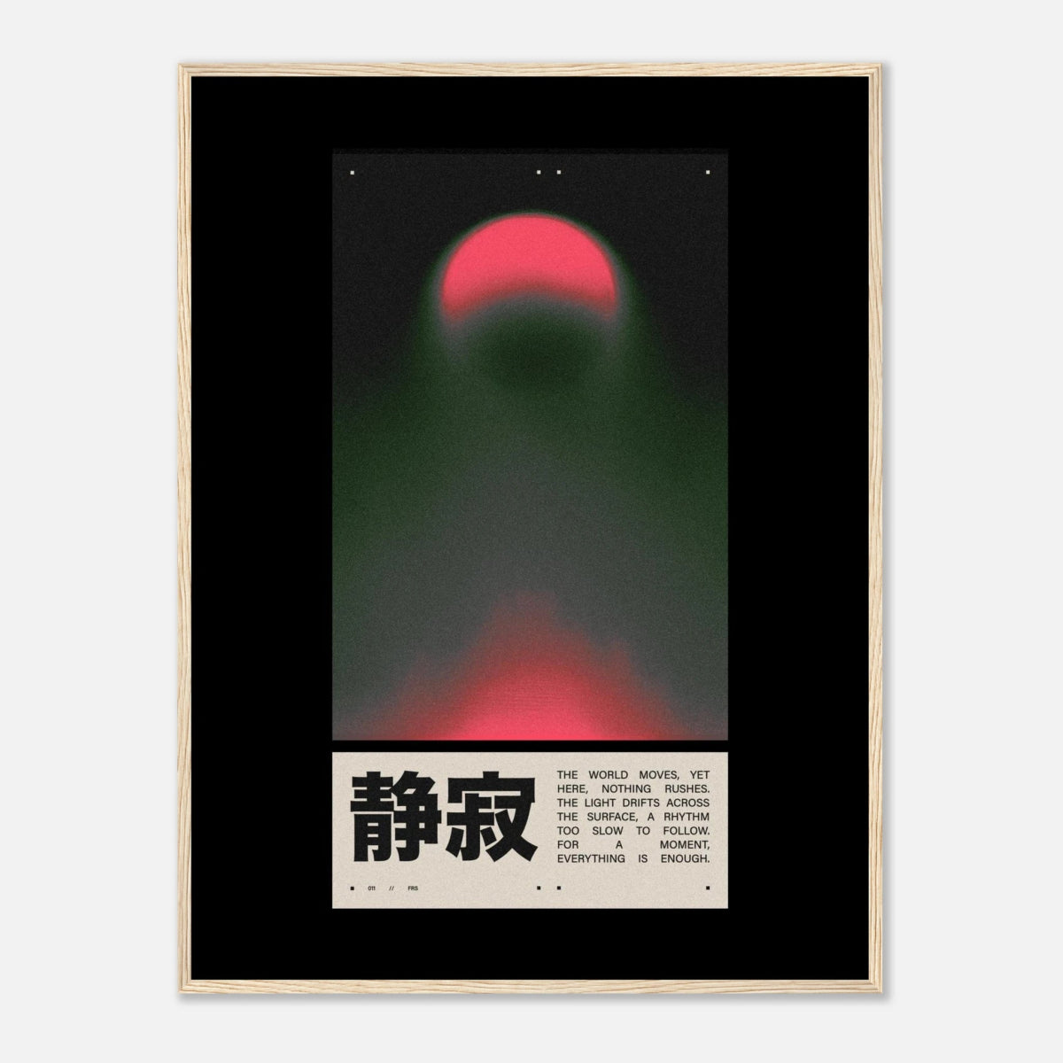 Serenity [1] - Art Print - foxrockettstudio