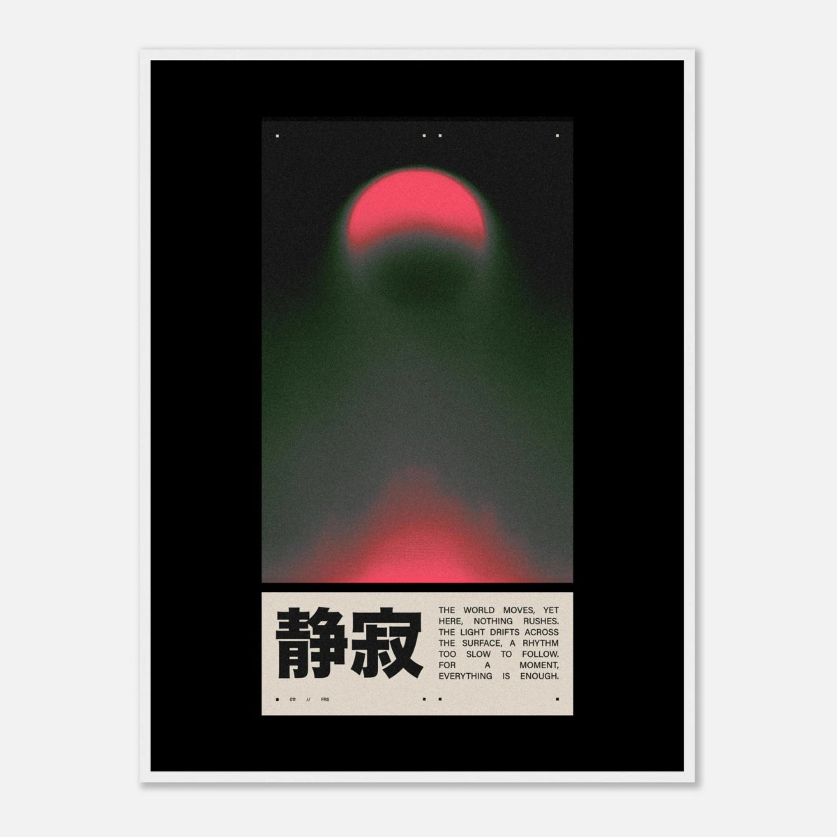 Serenity [1] - Art Print - foxrockettstudio