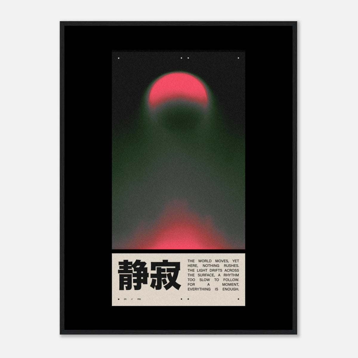 Serenity [1] - Art Print - foxrockettstudio