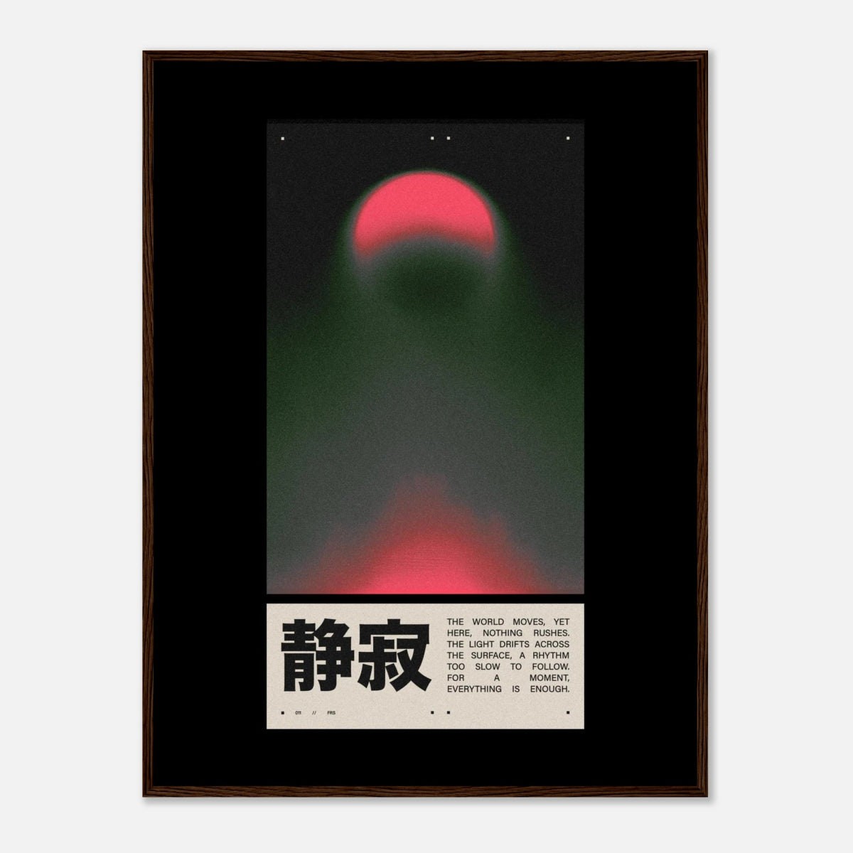 Serenity [1] - Art Print - foxrockettstudio