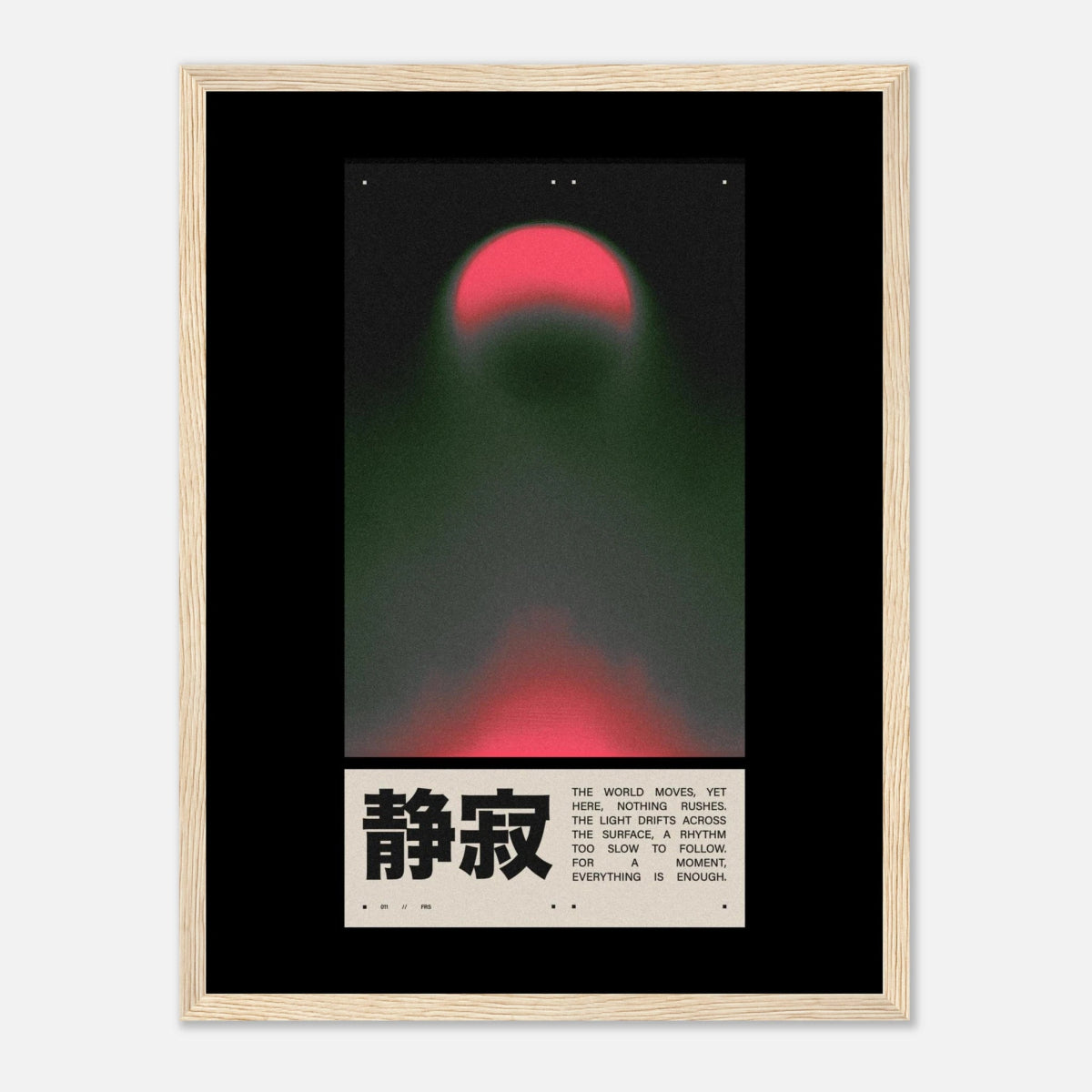 Serenity [1] - Art Print - foxrockettstudio