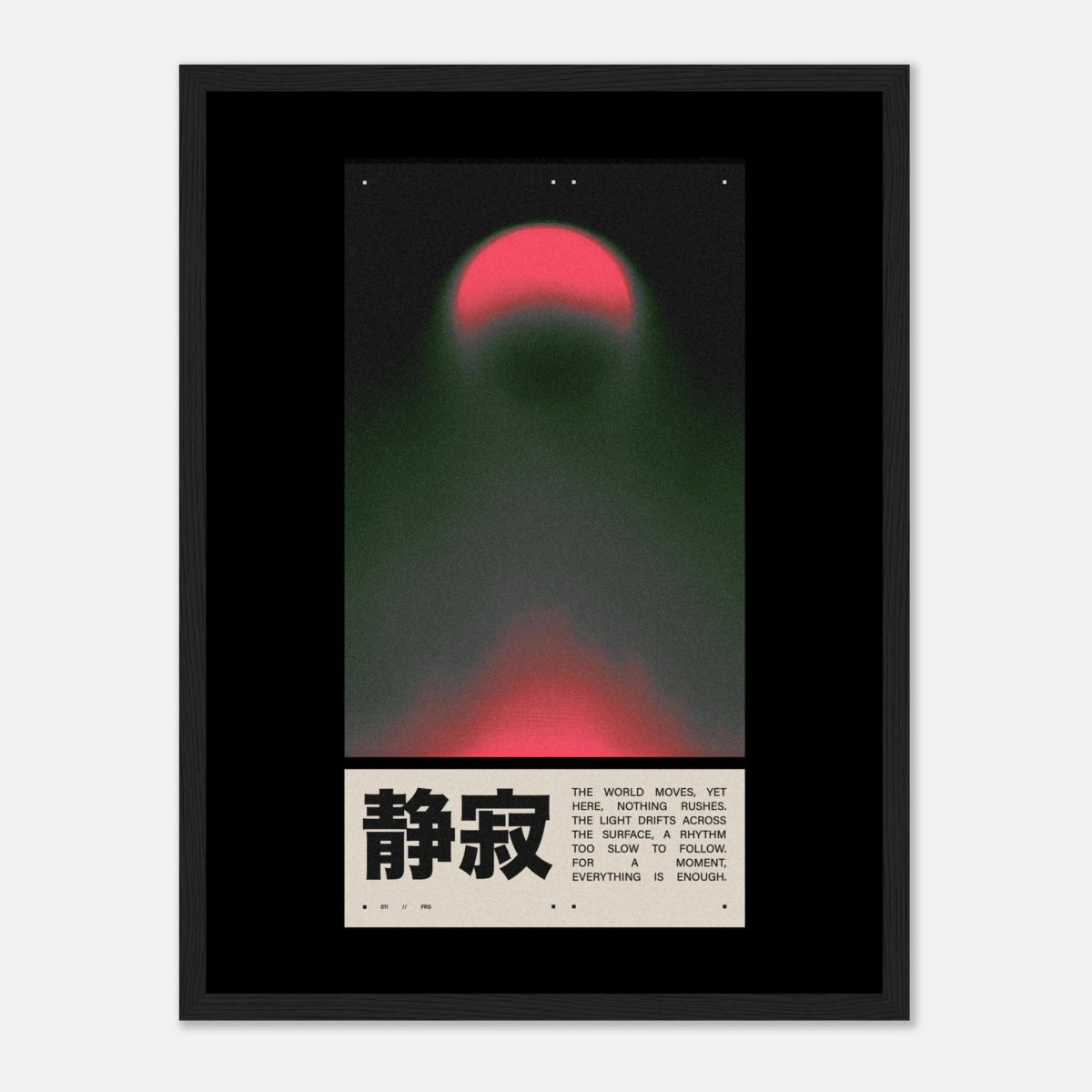 Serenity [1] - Art Print - foxrockettstudio