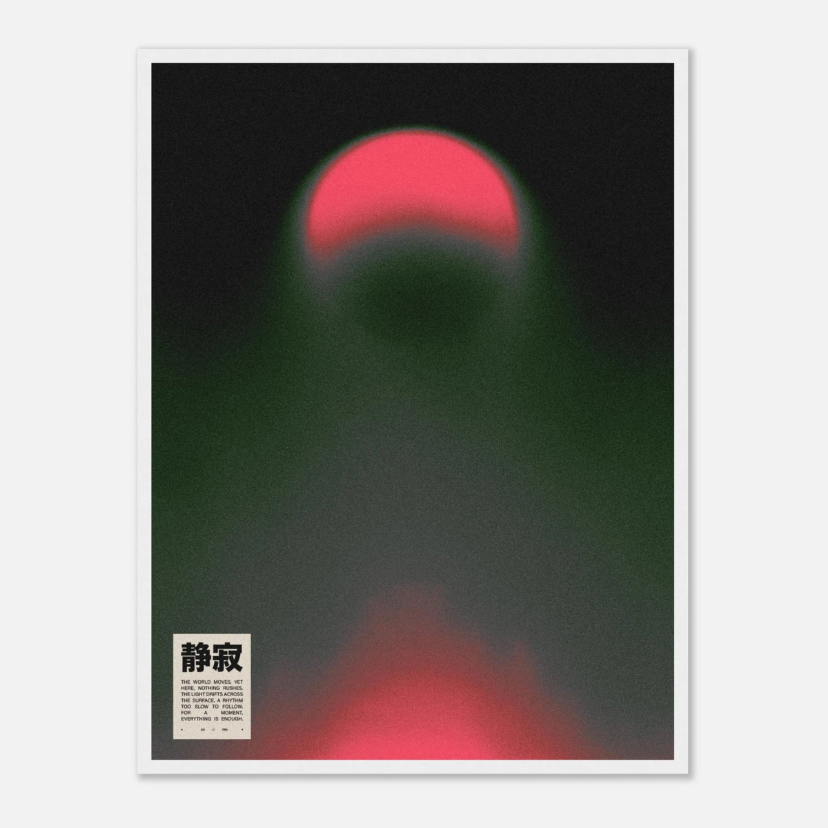 Serenity [2] - Art Print - foxrockettstudio