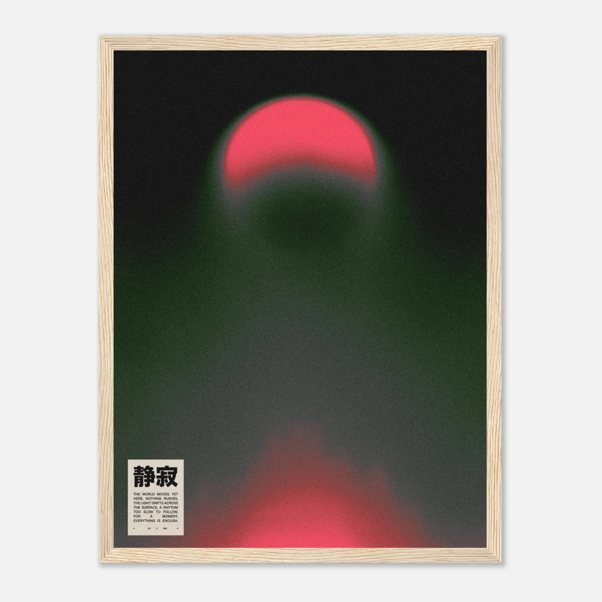 Serenity [2] - Art Print - foxrockettstudio