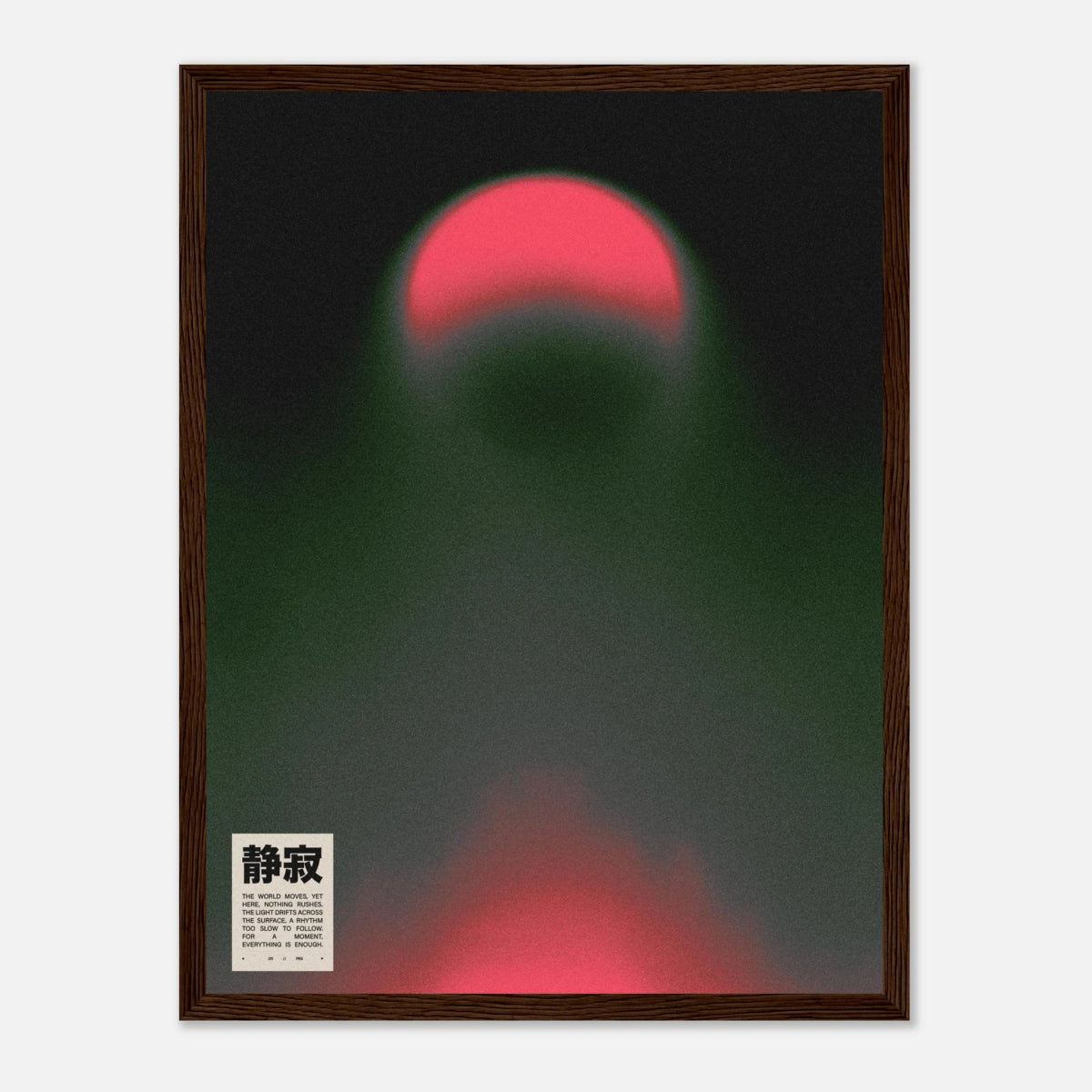 Serenity [2] - Art Print - foxrockettstudio