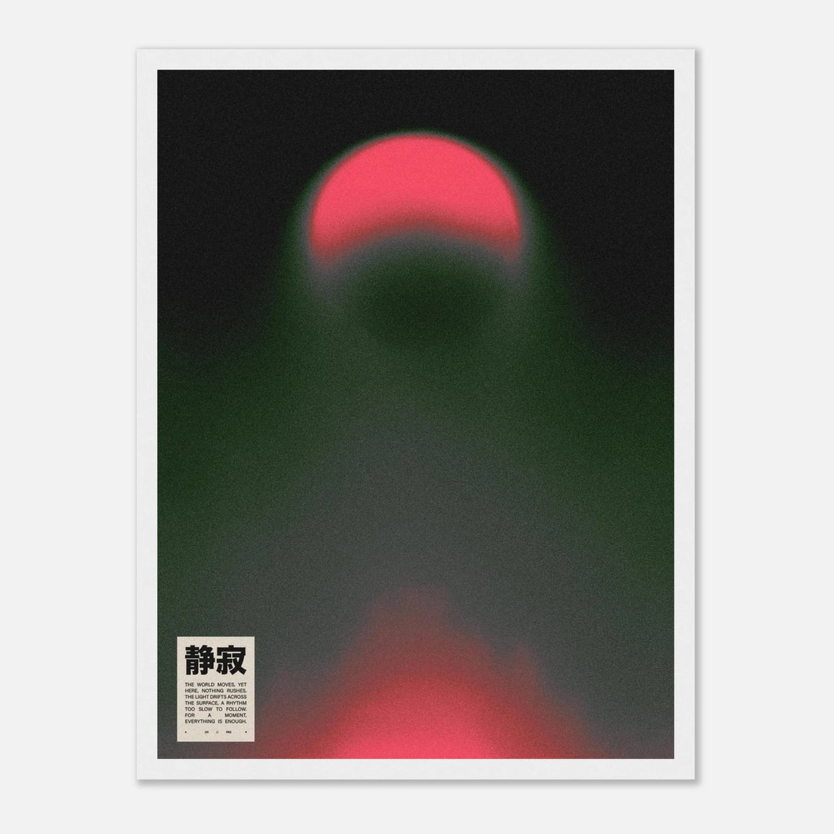 Serenity [2] - Art Print - foxrockettstudio