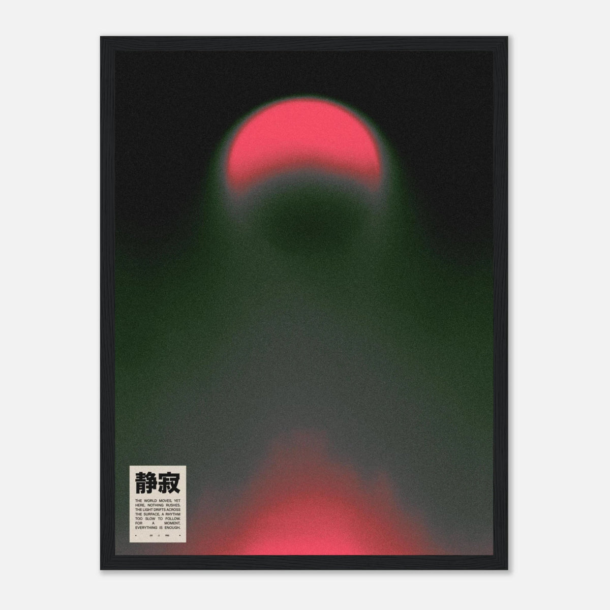 Serenity [2] - Art Print - foxrockettstudio