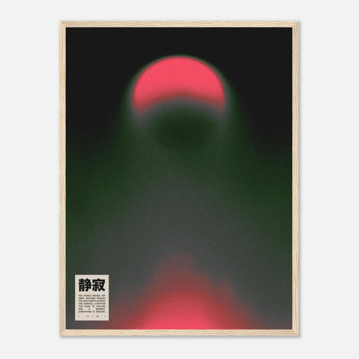 Serenity [2] - Art Print - foxrockettstudio