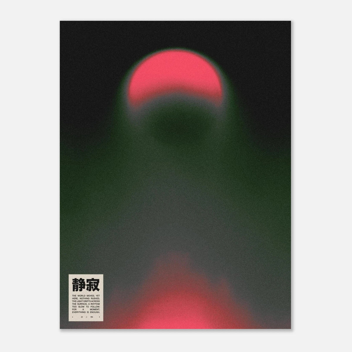 Serenity [2] - Art Print - foxrockettstudio