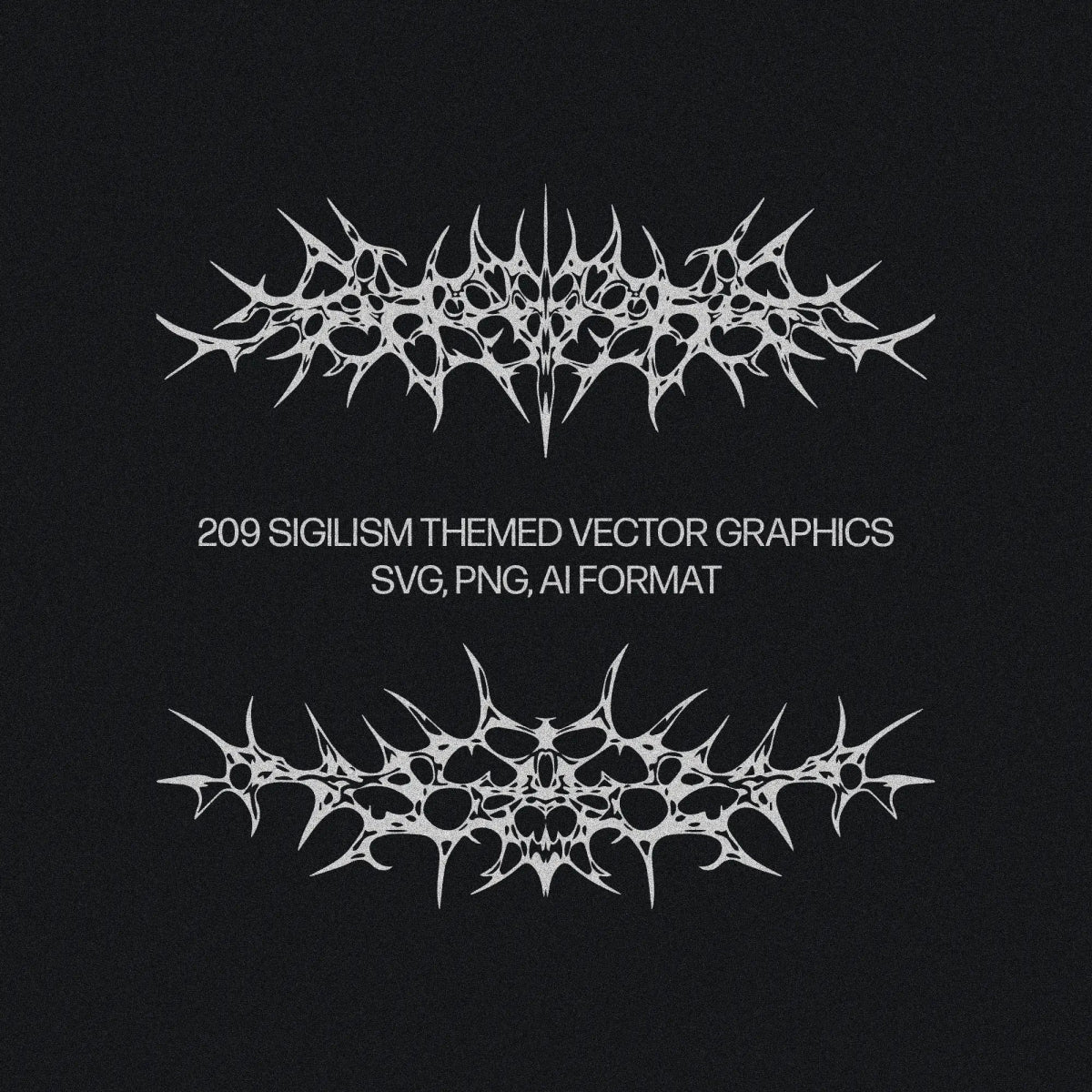 Sigilism Vectors - foxrockettstudio