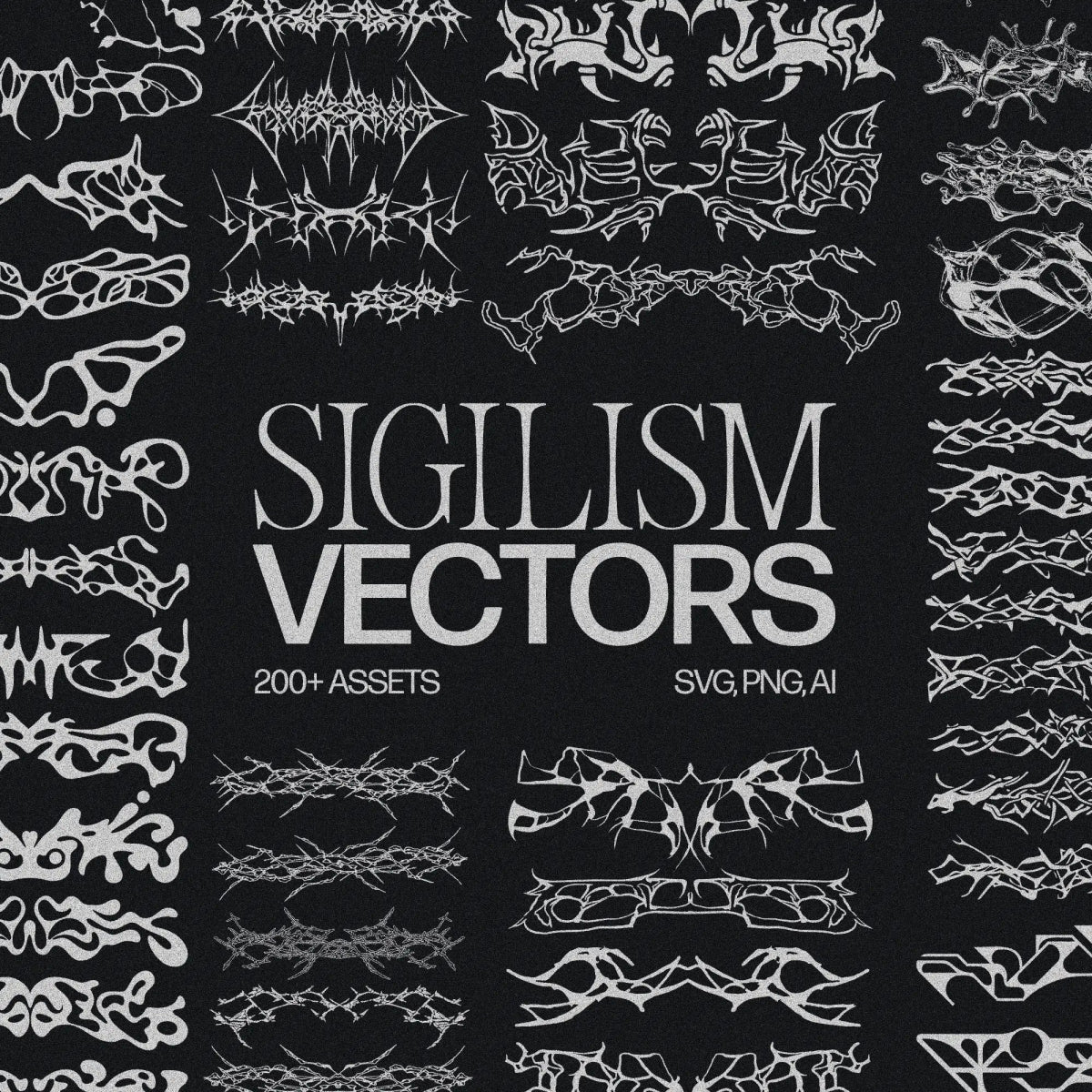 Sigilism Vectors - foxrockettstudio
