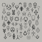 SIGILS - Vector Pack - foxrockettstudio