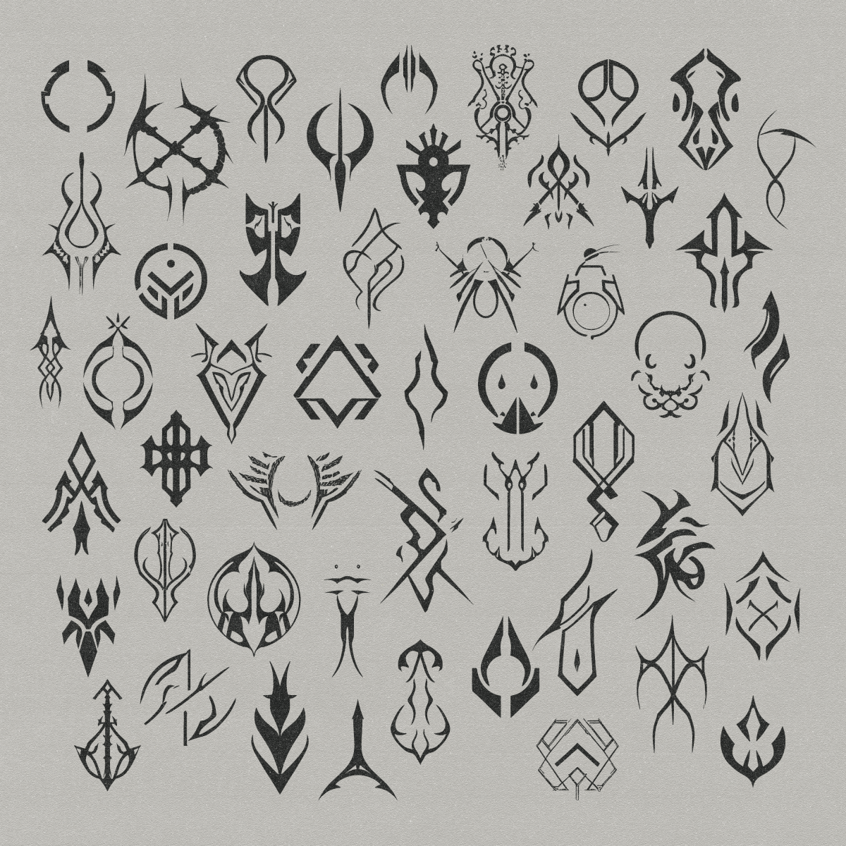 SIGILS - Vector Pack - foxrockettstudio