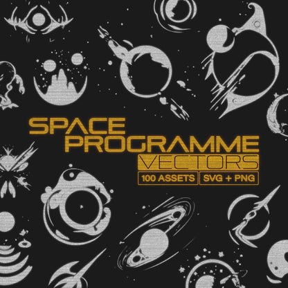 Space Programme Vectors