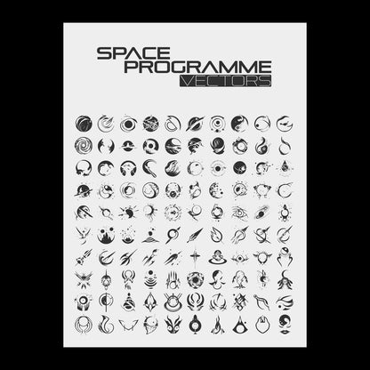 Space Programme Vectors