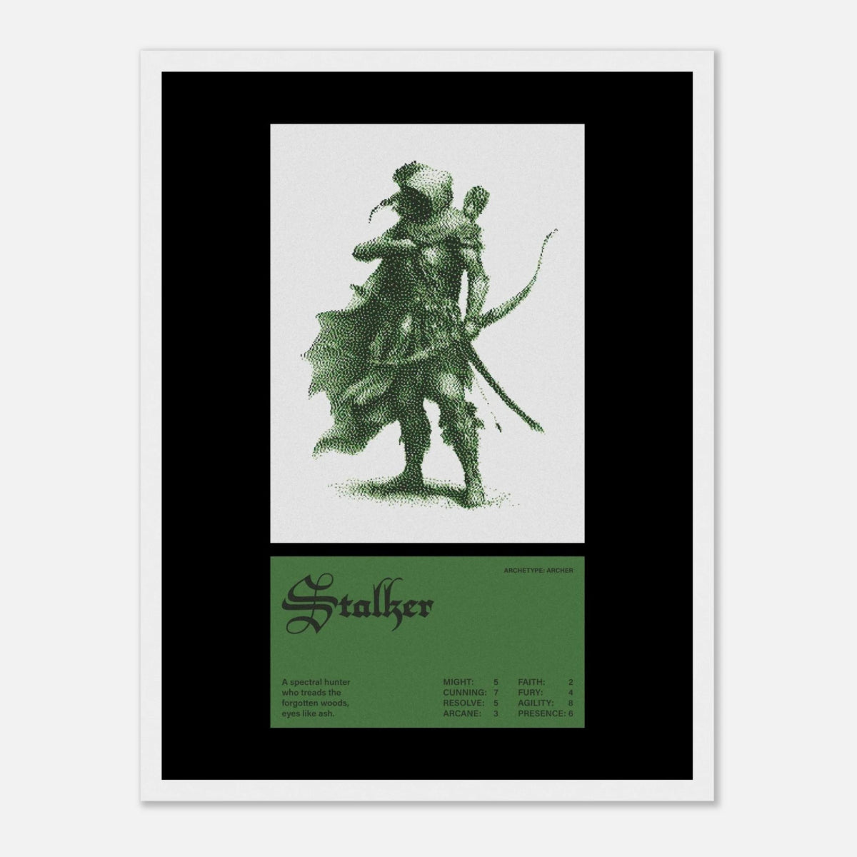 Stalker - Art Print - foxrockettstudio