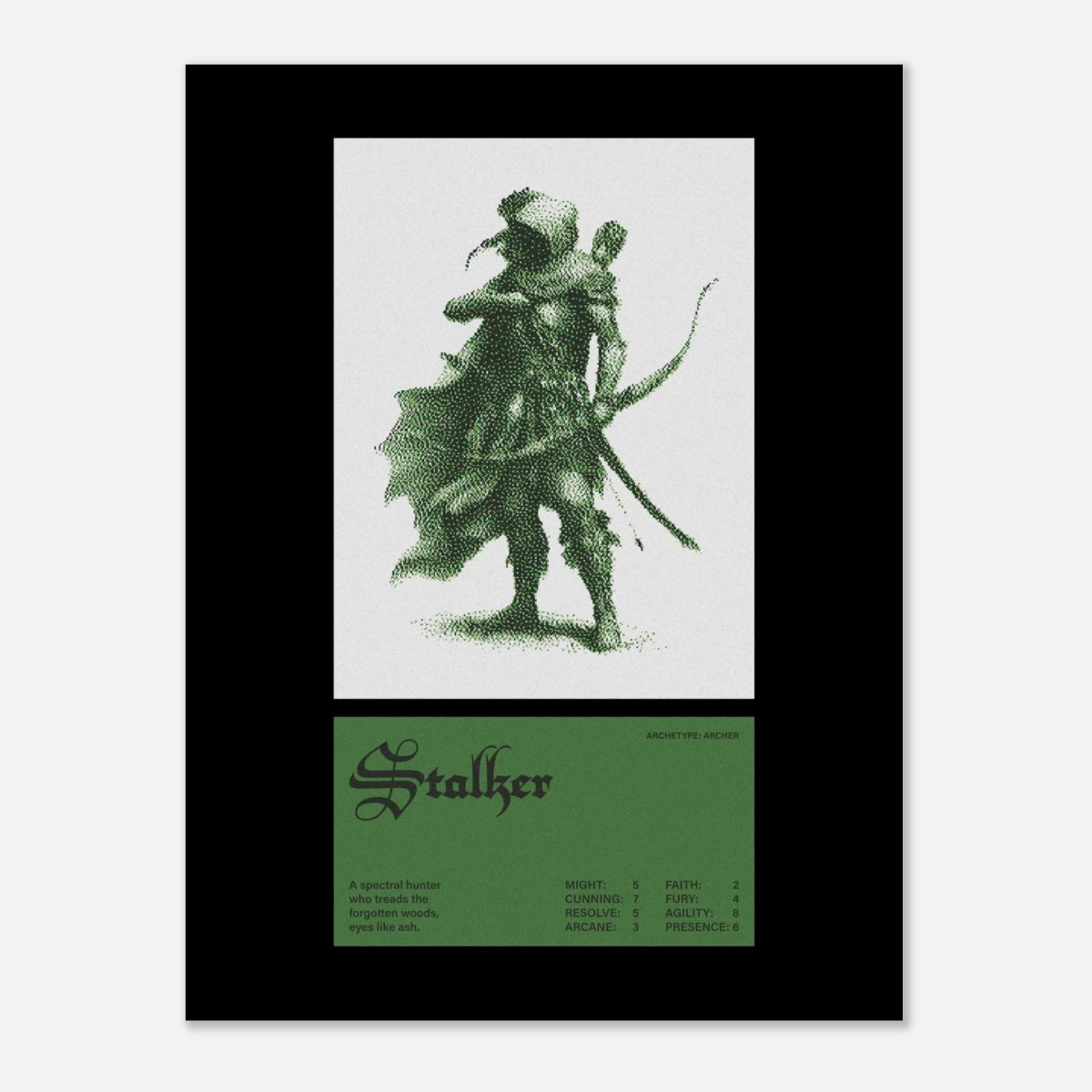 Stalker - Art Print - foxrockettstudio