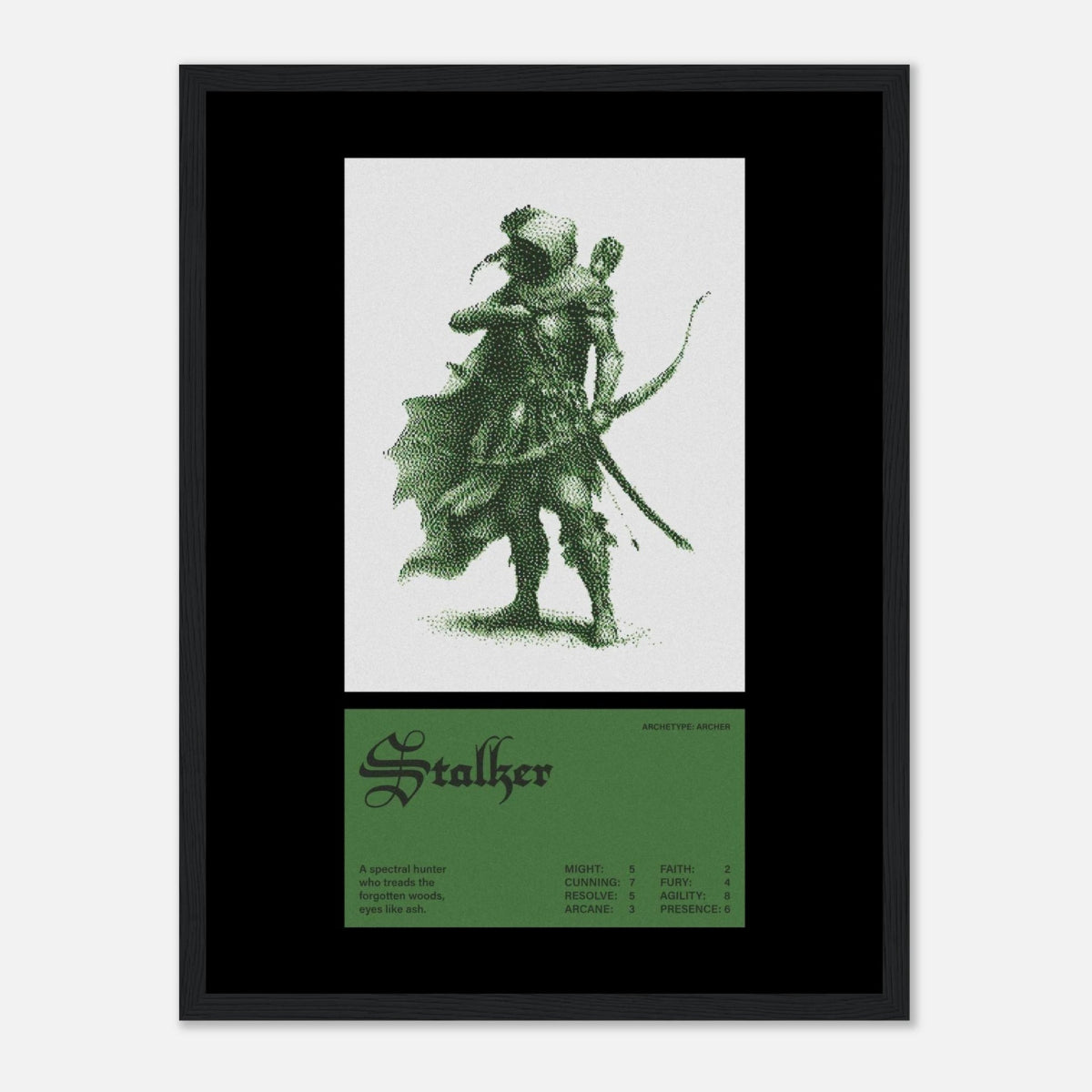 Stalker - Art Print - foxrockettstudio