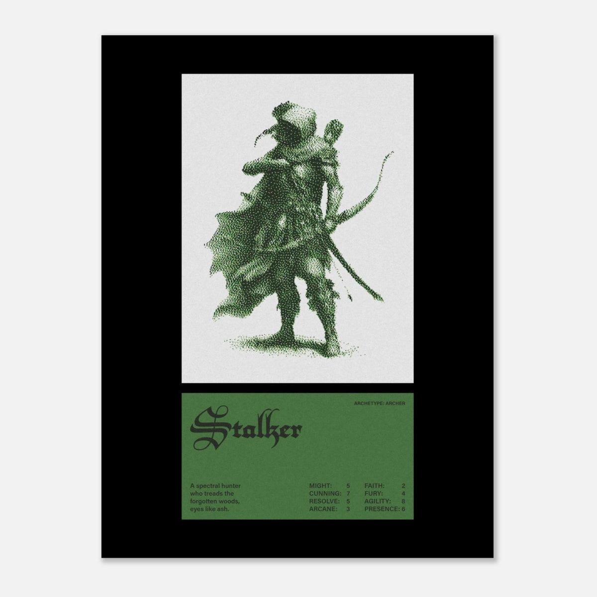 Stalker - Art Print - foxrockettstudio