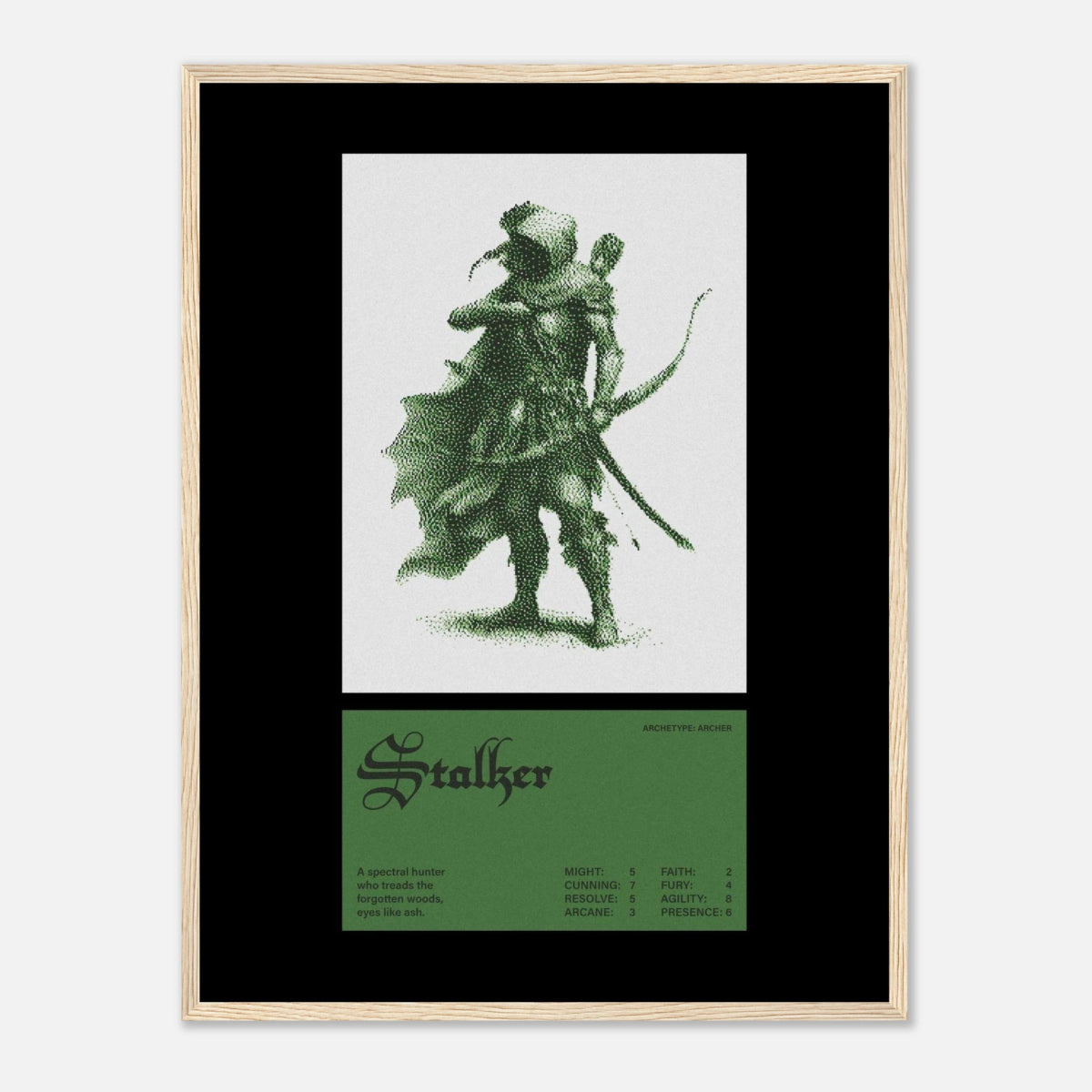 Stalker - Art Print - foxrockettstudio