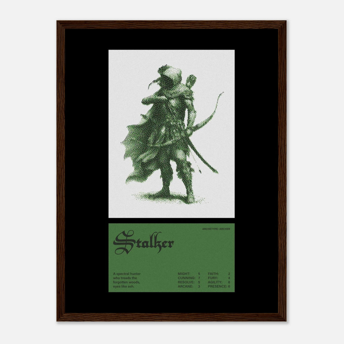 Stalker - Art Print - foxrockettstudio
