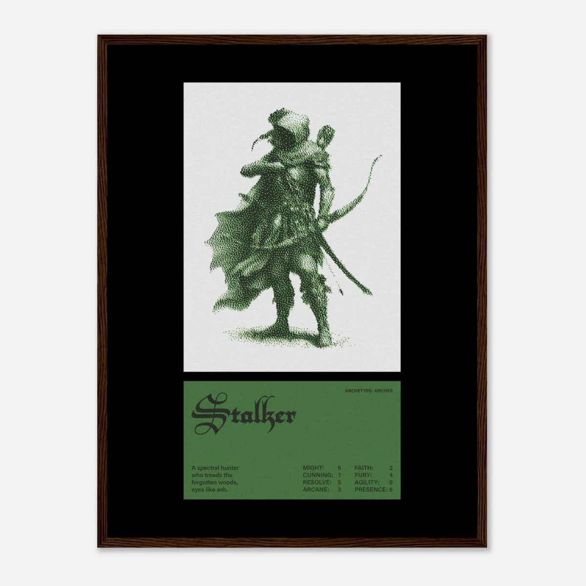 Stalker - Art Print - foxrockettstudio
